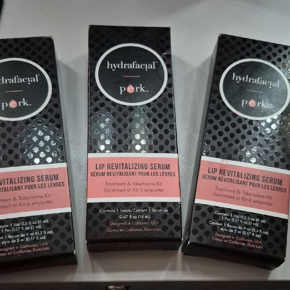 HydraFacial Perk Lip Revitalizing Serum - Pink